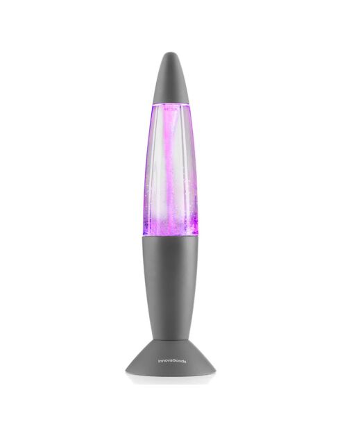 Lampe à lave LED tornade Twamp multicolore - D.10x35 cm