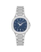 Montre Femme Quartz en Acier Evasion argentée