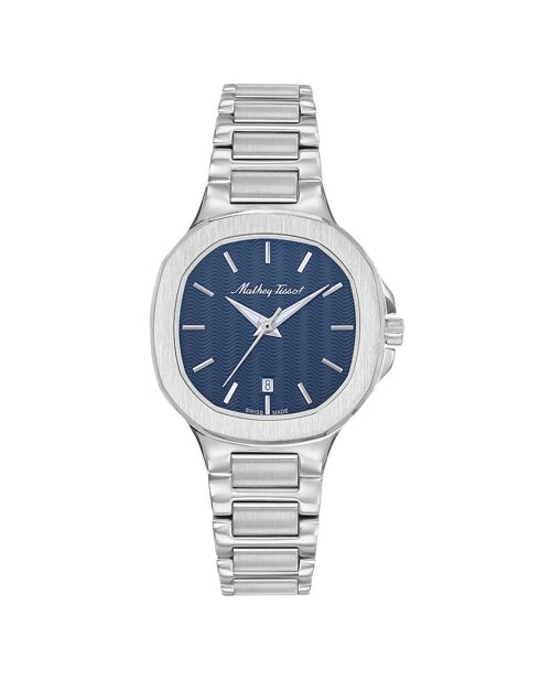 Montre Femme Quartz en Acier Evasion argentée