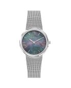 Montre Femme Quartz en Acier Milly argentée