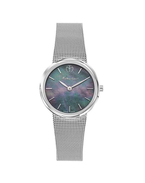 Montre Femme Quartz en Acier Milly argentée