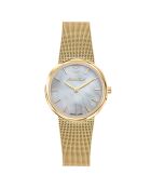 Montre Femme Quartz en Acier Milly dorée