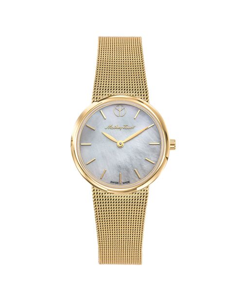 Montre Femme Quartz en Acier Milly dorée