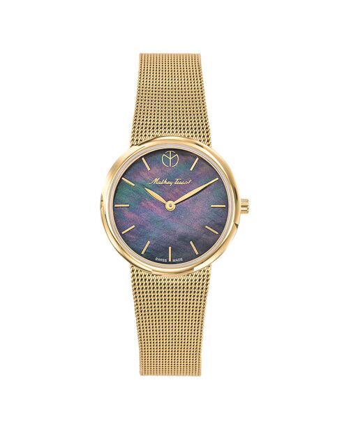 Montre Femme Quartz en Acier Milly dorée
