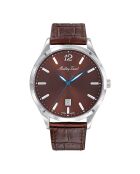 Montre Femme Quartz en Cuir Urban marron