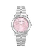 Montre Femme Quartz en Acier Artemis argentée