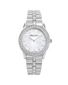 Montre Femme Quartz en Acier Artemis argentée