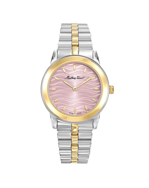 Montre Femme Quartz en Acier Artemis argenté/doré