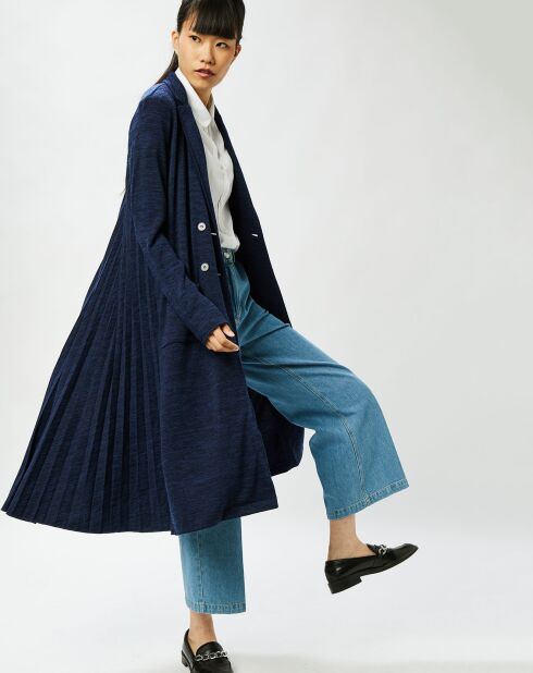 Gilet Pascal bleu marine