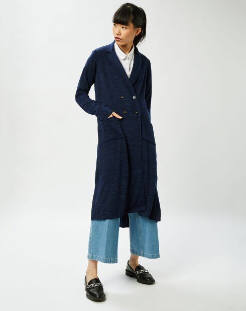 Gilet Pascal bleu marine