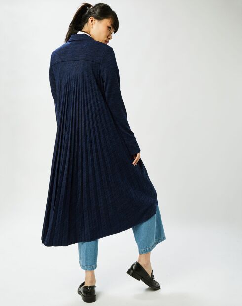 Gilet Pascal bleu marine