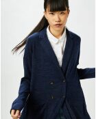 Gilet Pascal bleu marine
