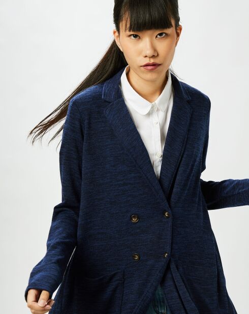 Gilet Pascal bleu marine