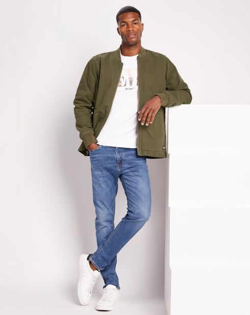 Bombers Hunters Point en Toile de coton verte