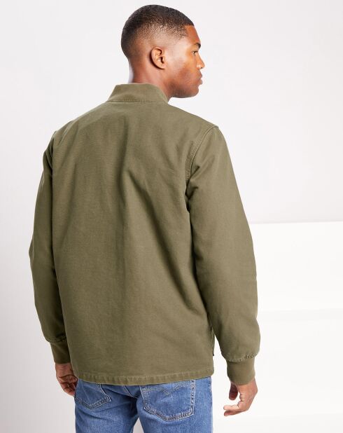 Bombers Hunters Point en Toile de coton verte