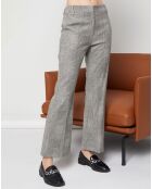 Pantalon en Laine mélangée Azrou gris