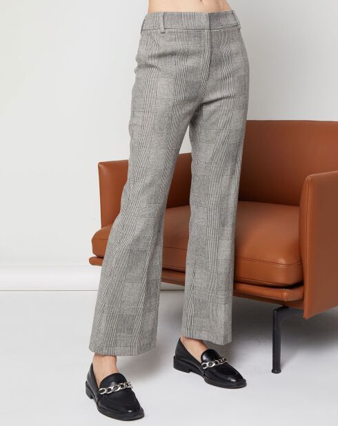 Pantalon en Laine mélangée Azrou gris