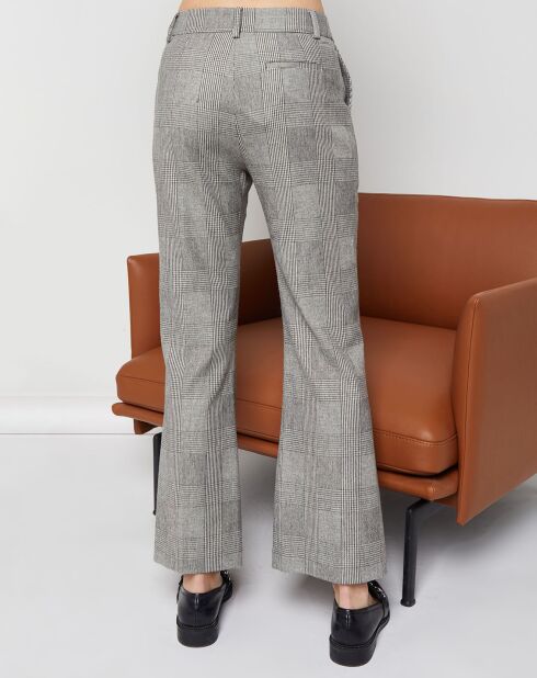 Pantalon en Laine mélangée Azrou gris