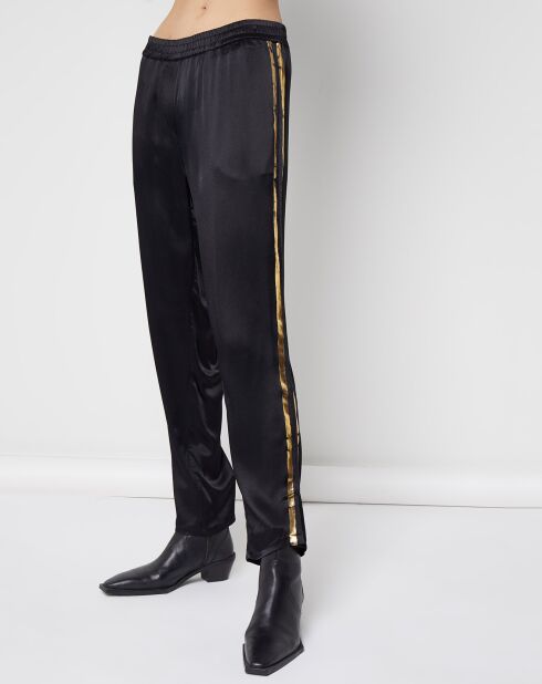 Pantalon Teck noir