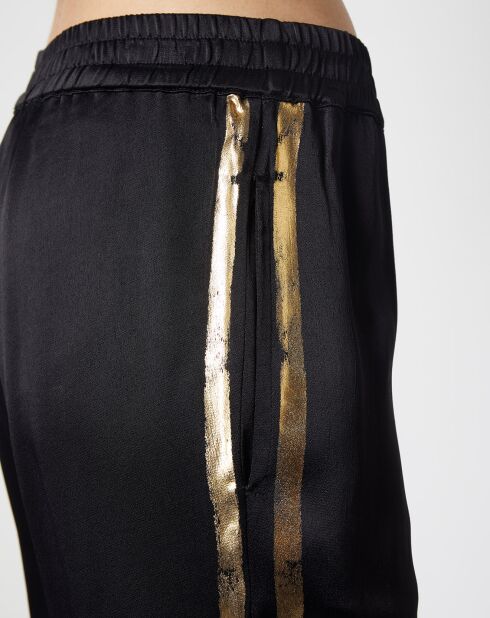 Pantalon Teck noir
