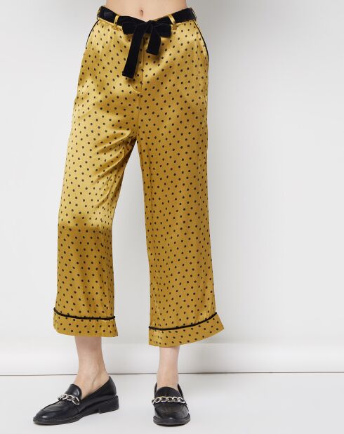 Pantalon Celso mordore