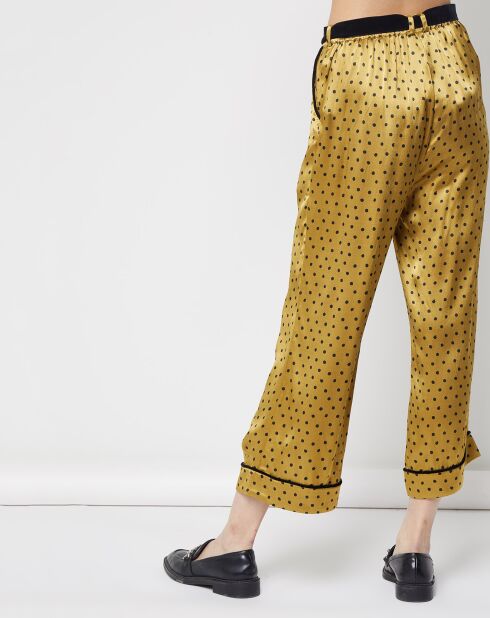 Pantalon Celso mordore