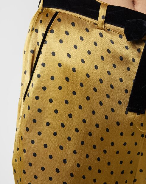 Pantalon Celso mordore