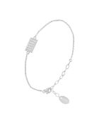 Bracelet en Argent & Oxyde de zirconium