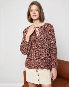 Blouse Ange rose