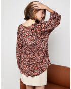 Blouse Ange rose