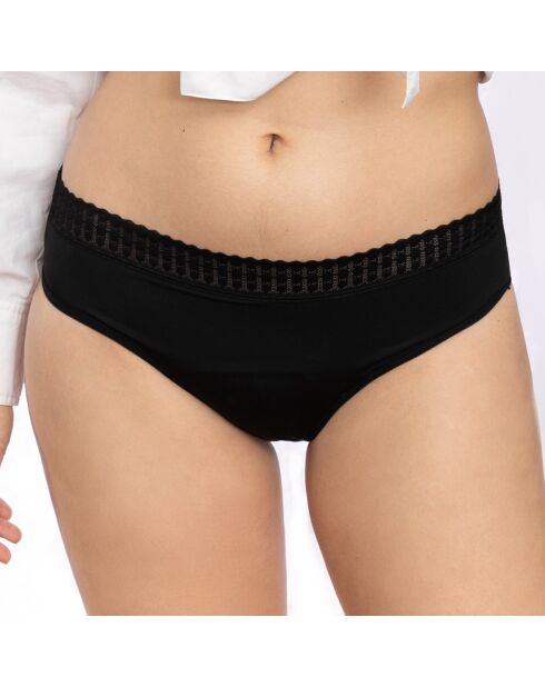 Culotte Menstruelles noires - ultra absorbante
