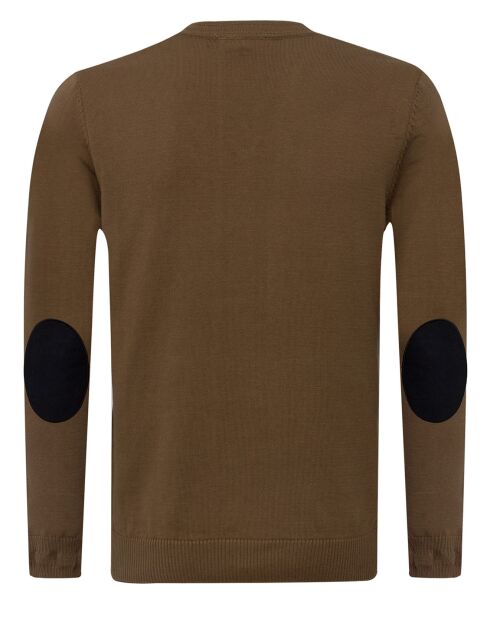 Maglione Nathan marrone