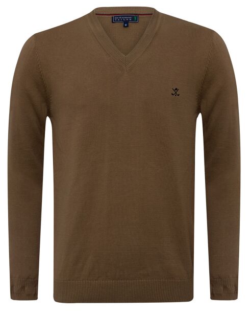 Maglione Nathan marrone