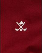 Chemise Huguette bordeaux