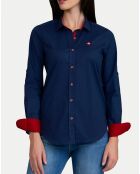 Chemise Jimmna bleue