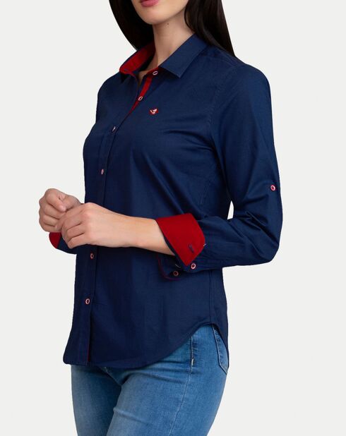 Chemise Jimmna bleue