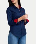 Chemise Jimmna bleue