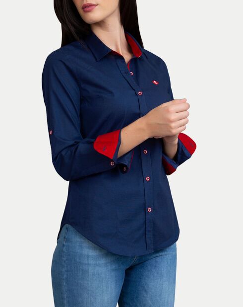 Chemise Jimmna bleue