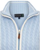 Gilet Zip Marie bleu bebe