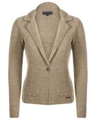 Veste Laure camel