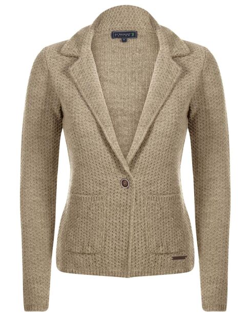 Veste Laure camel