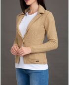 Veste Laure camel