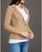 Veste Laure camel
