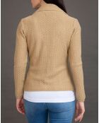 Veste Laure camel