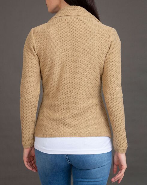 Veste Laure camel