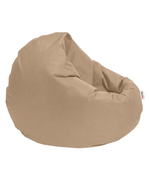 Pouf Iyzi vison - 100x100 cm
