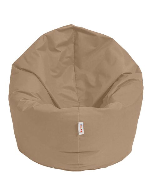 Pouf Iyzi vison - 100x100 cm