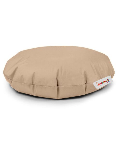 Pouf Iyzi vison - 100x100 cm