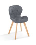 4 Chaises Gatsby - 50x47.5x79 cm