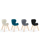 4 Chaises Gatsby - 50x47.5x79 cm
